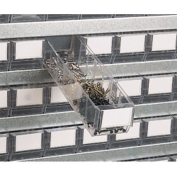 Steckregal H2000xB1000xT400mm Anbauregal 14 Böden 60x3,15x4 blau 24xMK4 blau TW Steckregal H2000xB1000xT400mm Anbauregal 14 Böden 60x3,15x4 blau 24xMK4 blau TW