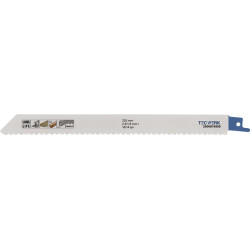 Säbelsägeblatt L.225mm B.19mm TPI 10 14 5 St. Karte TW Säbelsägeblatt L.225mm B.19mm TPI 10 14 5 St. Karte TW