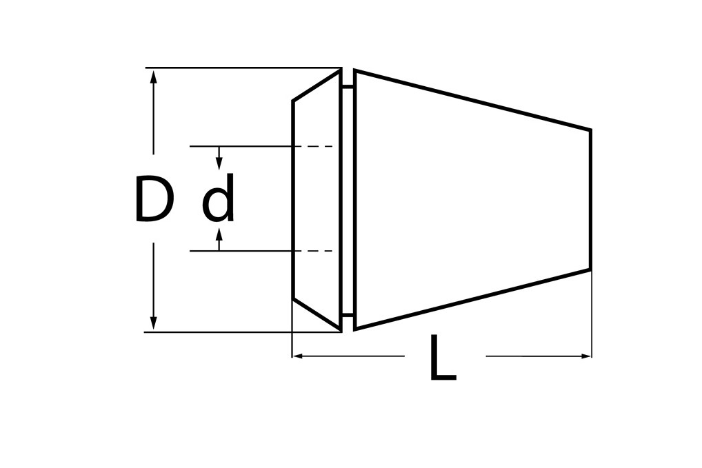 Spannzange Typ ER 25 430 E Spann D.8mm TECWERK