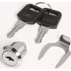 Zylinderschl.m.zwei Schlüsseln f.Werkstattwagen,Rollwerkbank Trend TECWERK