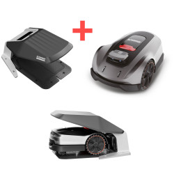 Elite X3 Plus kabelloser Rasenroboter bei Belousow