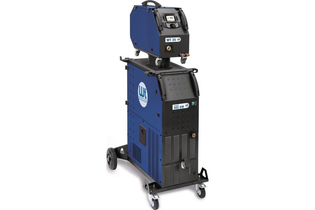 MIG MAG Schweißanlage WT MAG 402 DW o.Zub.15 400 A flüssigg.WELDING TEAM