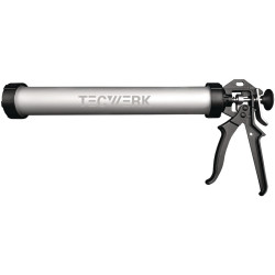 Handfugenpistole Profi geschl.f.310ml Kartuschen Beutel b.600ml TECWERK