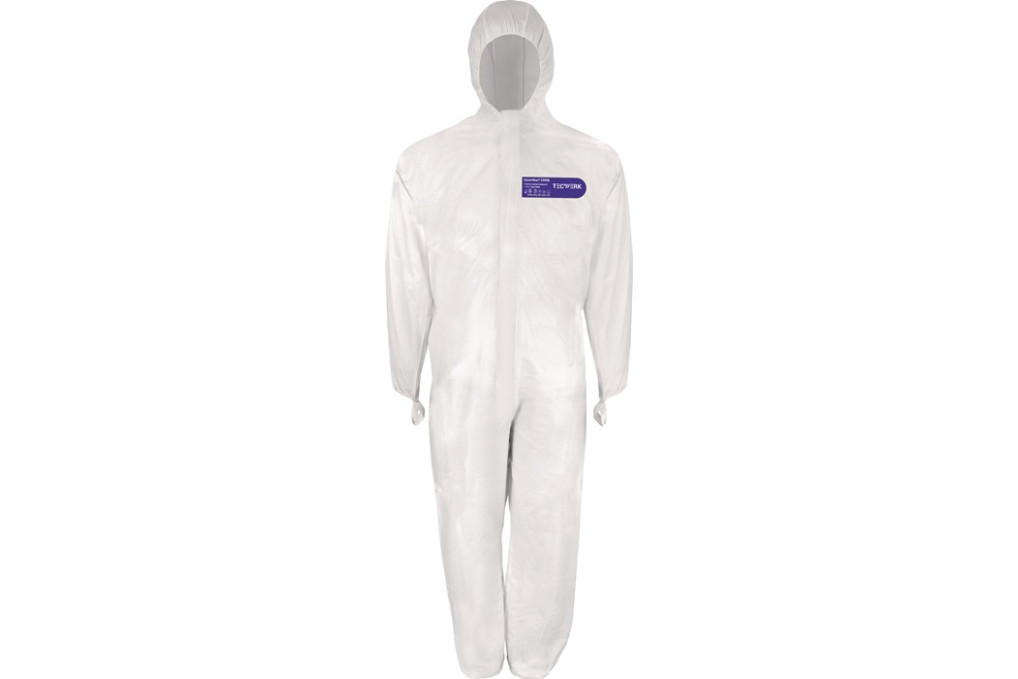 Schutzoverall CoverStar® – CS 500 Gr.XL weiß PSA III TECWERK