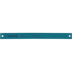 Maschinensägeblatt L350xB35xS2mm HSS Loch D.8,5mm ZpZ 6 TECWERK Maschinensägeblatt L350xB35xS2mm HSS Loch D.8,5mm ZpZ 6 TECWERK
