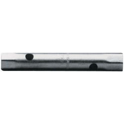 Rohrsteckschlüssel SW 16x17mm L.150mm Bohrungs D.10,5mm verchr.TECWERK Rohrsteckschlüssel SW 16x17mm L.150mm Bohrungs D.10,5mm verchr.TECWERK