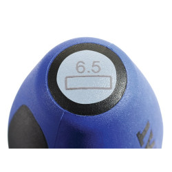 Schraubendreher Schneiden B.4mm Klingen L.100mm 3K Griff Rundkl.TECWERK