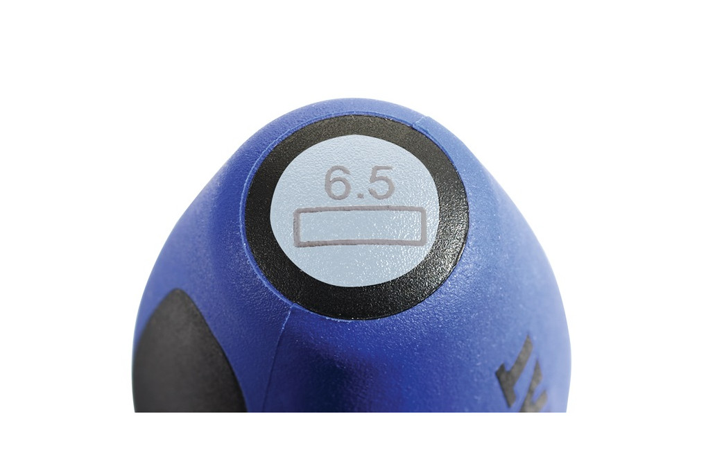 Schraubendreher Schneiden B.4mm Klingen L.100mm 3K Griff Rundkl.TECWERK