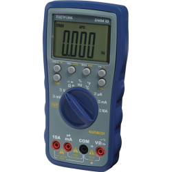 Multimeter DMM 10 0 600V AC DC TRUE RMS TECWERK