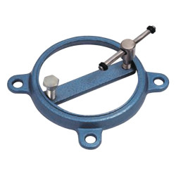 Drehteller f.Backen B.100mm 2 Befestigungslöcher TECWERK