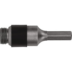 Diamantbohrkrone Adapter f.Bohrfutter 13mm L.87mm Schaft D.25mm TW