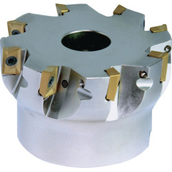 Eckfräser D.50mm vern.m.IK Z.7 APKT 10 TECWERK