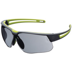 Schutzbrille Avatar Plus EN166,EN170,UKCA Bügel grau grün,Scheibe grau