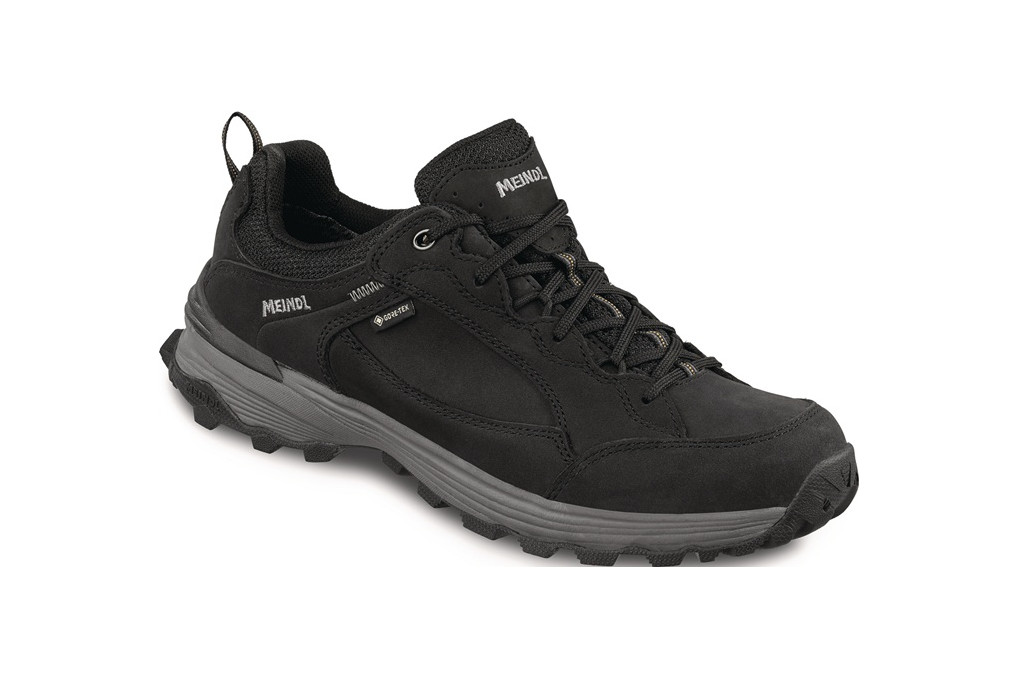 Freizeitschuh Toledo GTX Gr.9,5 schwarz Nubukleder Velourleder Goretex MEINDL Freizeitschuh Toledo GTX Gr.9,5 schwarz Nubukleder Velourleder Goretex MEINDL
