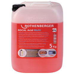 Entkalkungskonzentrat ROCAL Acid Multi Konzentrat 5kg Kanister ROTHENBERGER