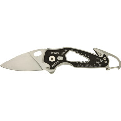 Universalmesser SmartKnife TU573K Gesamt L.162mm Klingen L.63mm klappbar