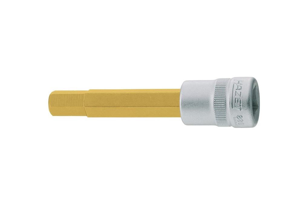 Steckschlüsseleinsatz 8801 3 8 Zoll 6 kant SW 8mm L.75mm HAZET