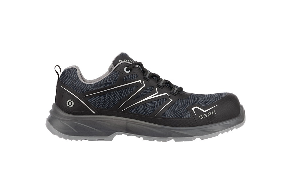 Sicherheitsschuh Pat Gr.42 W.11 schwarz S3S FO LG SR ESD EN20345 Textil BAAK Sicherheitsschuh Pat Gr.42 W.11 schwarz S3S FO LG SR ESD EN20345 Textil BAAK