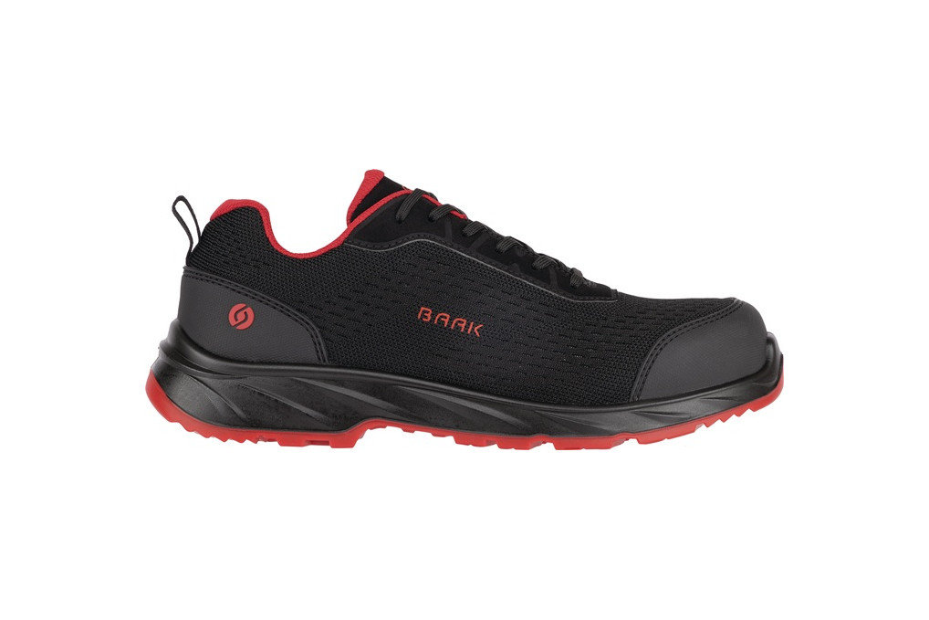 Sicherheitsschuh Pio Gr.44 W.11 schwarz rot S1PS FO LG SR ESD EN20345 Sicherheitsschuh Pio Gr.44 W.11 schwarz rot S1PS FO LG SR ESD EN20345