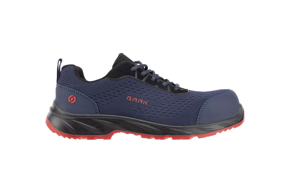 Sicherheitsschuh Per Gr.46 W.11 blau schwarz rot S1PS FO LG SR ESD EN20345 Sicherheitsschuh Per Gr.46 W.11 blau schwarz rot S1PS FO LG SR ESD EN20345