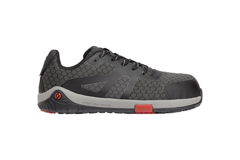 Sicherheitsschuh Phoenix Gr.46 W.13 schwarz grau S3S FO HRO SR ESD EN20345