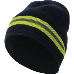 Strickmütze EIKE univ.marine gelb ELYSEE