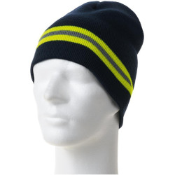 Strickmütze EIKE univ.marine gelb ELYSEE Strickmütze EIKE univ.marine gelb ELYSEE
