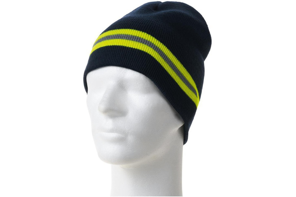 Strickmütze EIKE univ.marine gelb ELYSEE Strickmütze EIKE univ.marine gelb ELYSEE