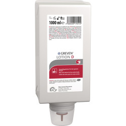 Hautpflegelotion GREVEN® LOTION D 1l O W Emulsion Variofl.GREVEN Hautpflegelotion GREVEN® LOTION D 1l O W Emulsion Variofl.GREVEN