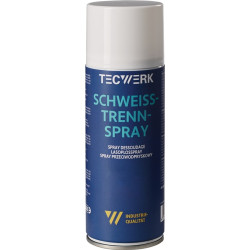 Schweißtrennspray 400ml Spraydose TECWERK