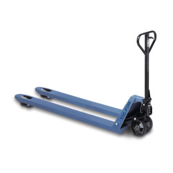 Gabelhubwagen Gabel L.2000mm Trgf.2000kg STA taubenblau PUR PUR TECWERK