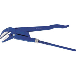 Eckrohrzange Gesamt L.565mm Spann W.0 94mm f.Rohre 2 Zoll TECWERK Eckrohrzange Gesamt L.565mm Spann W.0 94mm f.Rohre 2 Zoll TECWERK