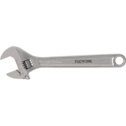 Rollgabelschlüssel max.28mm L.250mm m.Einstellskala TECWERK