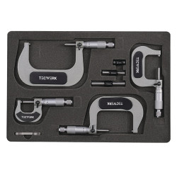 Bügelmessschraubensatz DIN 863 1 0 100mm TECWERK