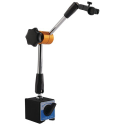 Magnetmessstativ R.300mm Gesamt H.380mm Haftkraft 600N TECWERK