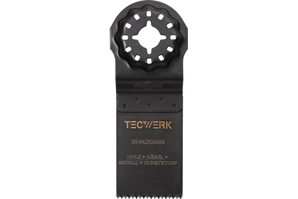Tauchsägeblätter B.32mm Eintauch T.40mm 1 St.Starlock TECWERK Tauchsägeblätter B.32mm Eintauch T.40mm 1 St.Starlock TECWERK