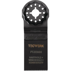 Tauchsägeblätter B.32mm Eintauch T.42mm 1 St.Starlock TECWERK Tauchsägeblätter B.32mm Eintauch T.42mm 1 St.Starlock TECWERK