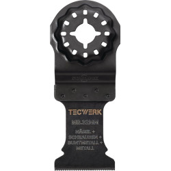 Tauchsägeblätter B.32mm Eintauch T.29mm 1 St.Starlock TECWERK Tauchsägeblätter B.32mm Eintauch T.29mm 1 St.Starlock TECWERK