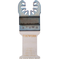 Tauchsägeblätter B.32mm Eintauch T.51mm 1 St.Univ.TECWERK Tauchsägeblätter B.32mm Eintauch T.51mm 1 St.Univ.TECWERK