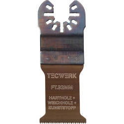 Tauchsägeblätter B.32mm Eintauch T.42mm 1 St.Univ.TECWERK Tauchsägeblätter B.32mm Eintauch T.42mm 1 St.Univ.TECWERK