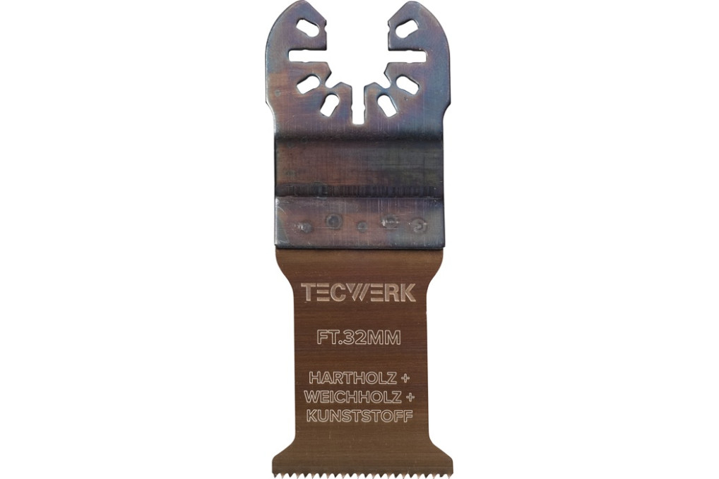 Tauchsägeblätter B.32mm Eintauch T.42mm 1 St.Univ.TECWERK Tauchsägeblätter B.32mm Eintauch T.42mm 1 St.Univ.TECWERK