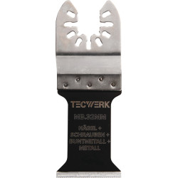 Tauchsägeblätter B.32mm Eintauch T.46mm 1 St.Univ.TECWERK Tauchsägeblätter B.32mm Eintauch T.46mm 1 St.Univ.TECWERK