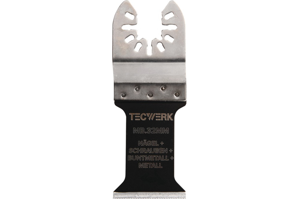 Tauchsägeblätter B.32mm Eintauch T.46mm 1 St.Univ.TECWERK Tauchsägeblätter B.32mm Eintauch T.46mm 1 St.Univ.TECWERK
