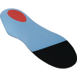 Einlegesohle Complete  mid Gr.43 schwarz blau SECOSOL