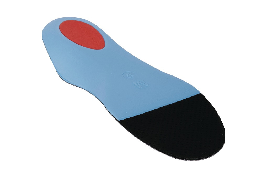Einlegesohle Complete  mid Gr.44 schwarz blau SECOSOL