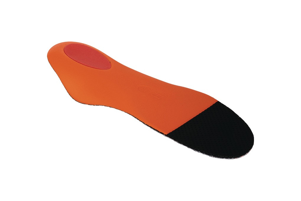Einlegesohle Complete high Gr.43 schwarz rot SECOSOL Einlegesohle Complete high Gr.43 schwarz rot SECOSOL