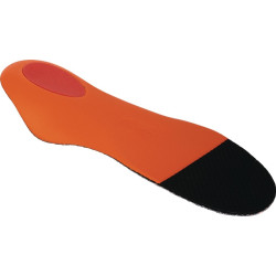 Einlegesohle Complete  high Gr.46 schwarz rot SECOSOL