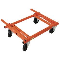 Plattentransportwagen STA 4 Rl.900KG Belastbar Gesamt Trgf.900kg MONDELIN