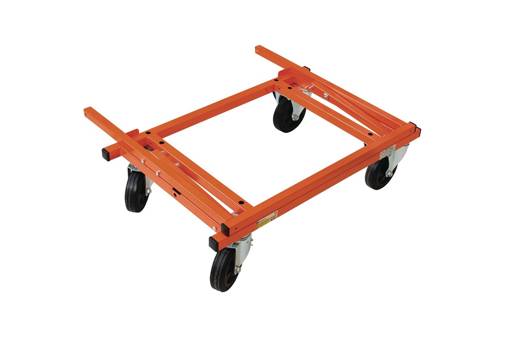 Plattentransportwagen STA 4 Rl.900KG Belastbar Gesamt Trgf.900kg MONDELIN