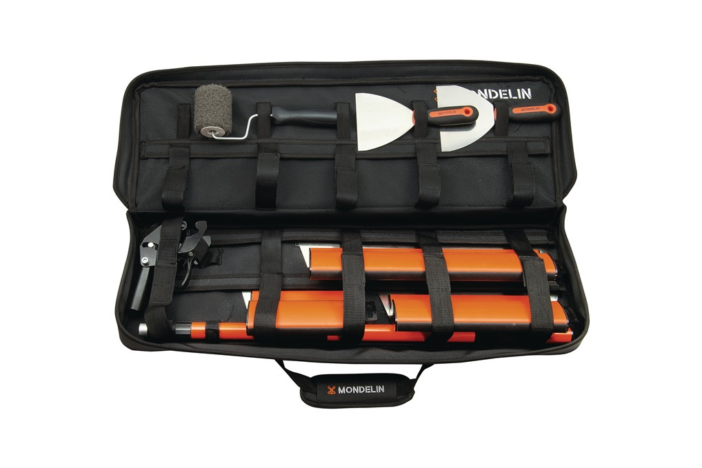 Trockenbauset f.Gipskarton,Spachtelung Maler&Trockenbauer PLUS 9 Teilig MONDELIN